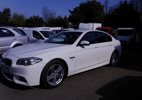 samochody osobowe BMW Seria 5 cena 78300 przebieg: 225478, rok produkcji 2015 z Wysokie Mazowieckie